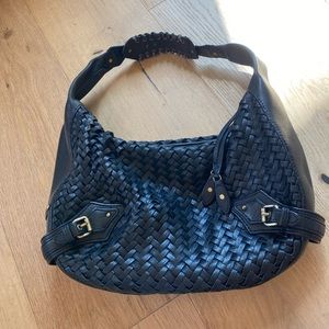 Cole Hahn black purse